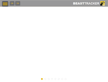 Tablet Screenshot of beasttracker.com